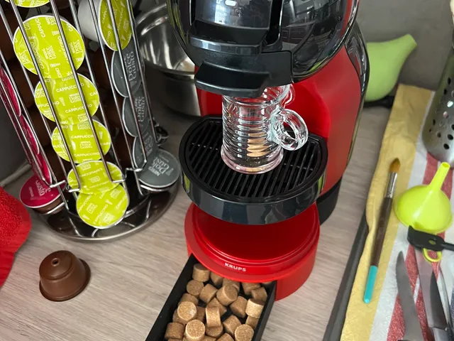 Dolce gusto "Mini Me" coffee machine stand