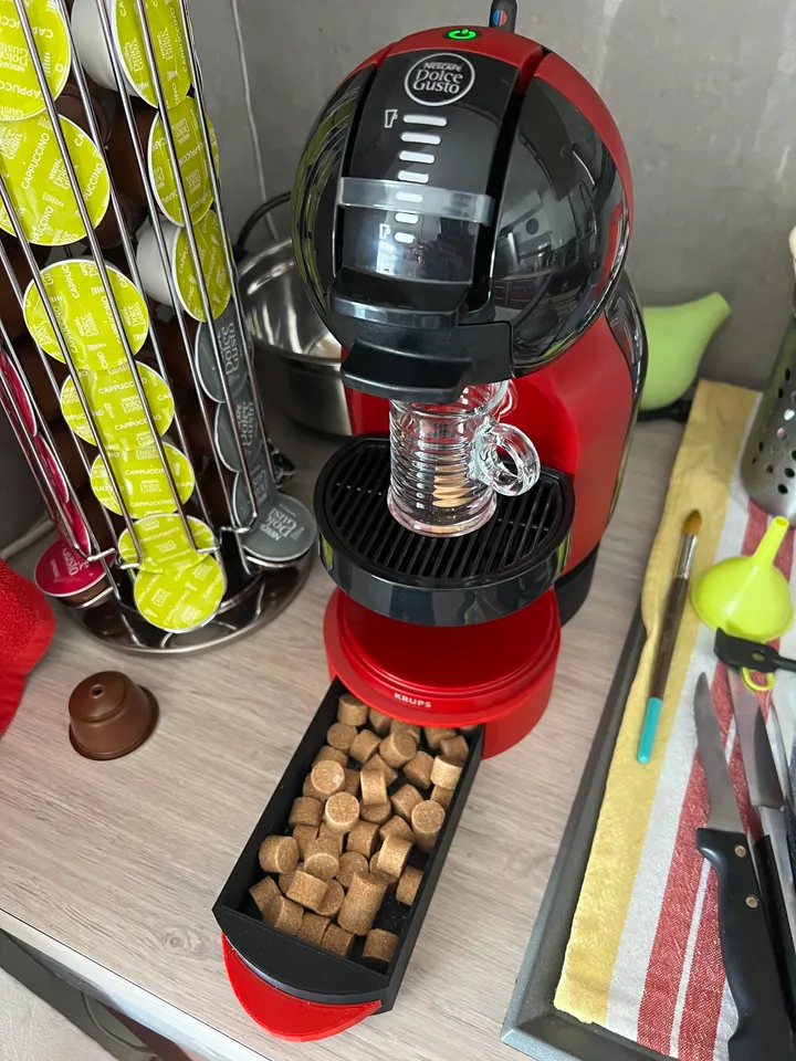 Dolce gusto Mini Me coffee machine stand por Manu.p, Descargar modelo  STL gratuito