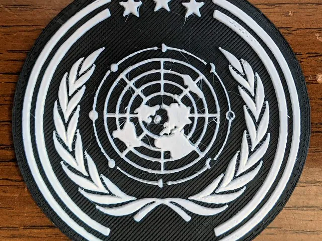The Expanse - UNN Flag