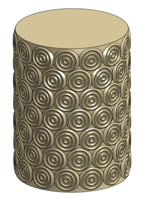 Vase 14 "Ringthing" Vase Mode by Vazzed Download free STL model
