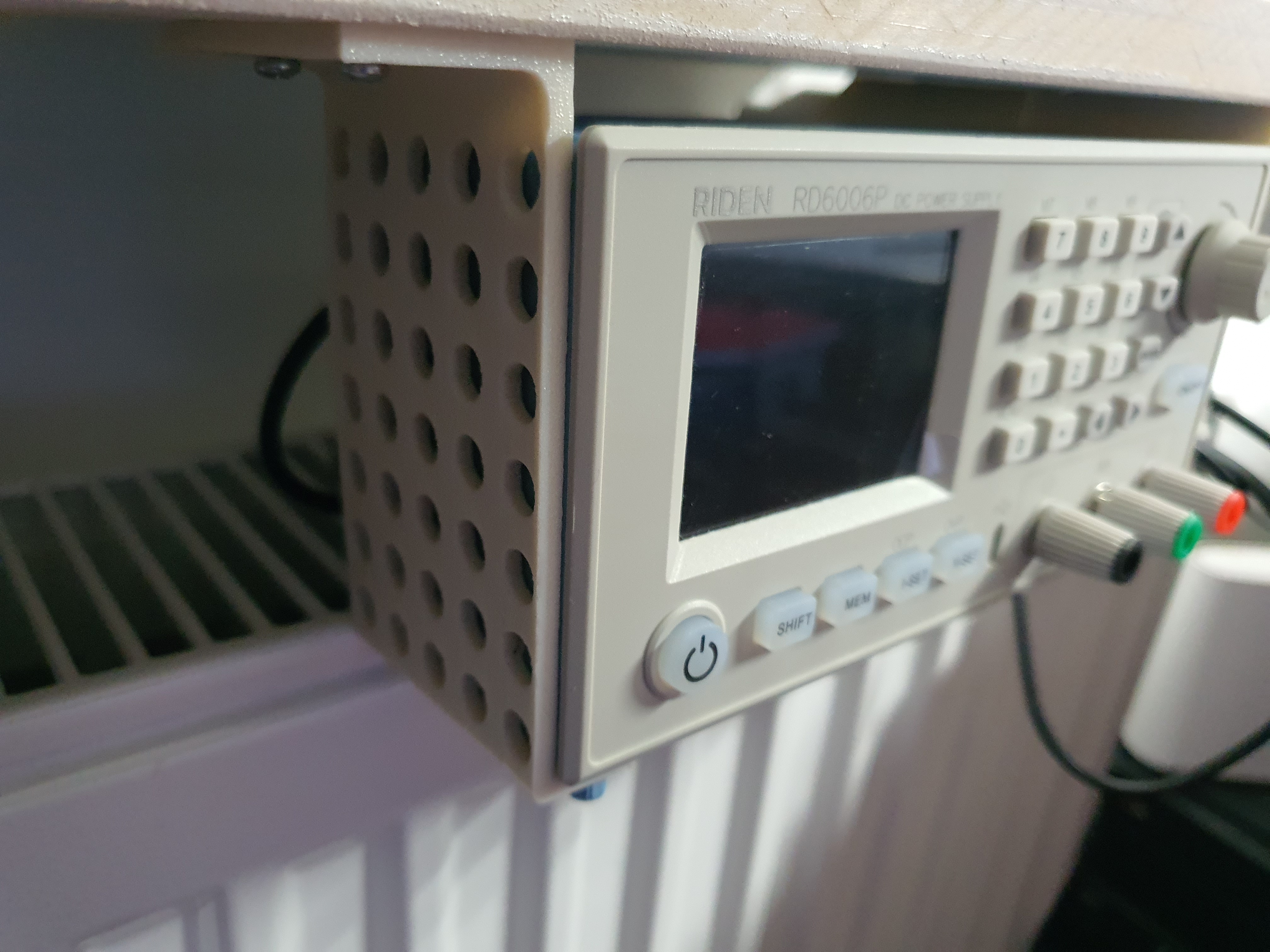 Riden RD6006 power supply box with holders