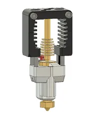 Mosquito hotend with volacano nozzle