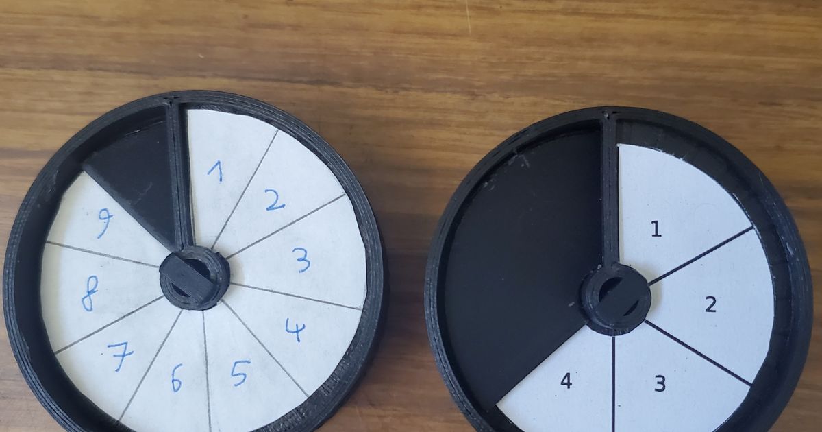 Tabletop RPG counter/"clock" (for BitD, PbtA, Lancer) par Sixela963