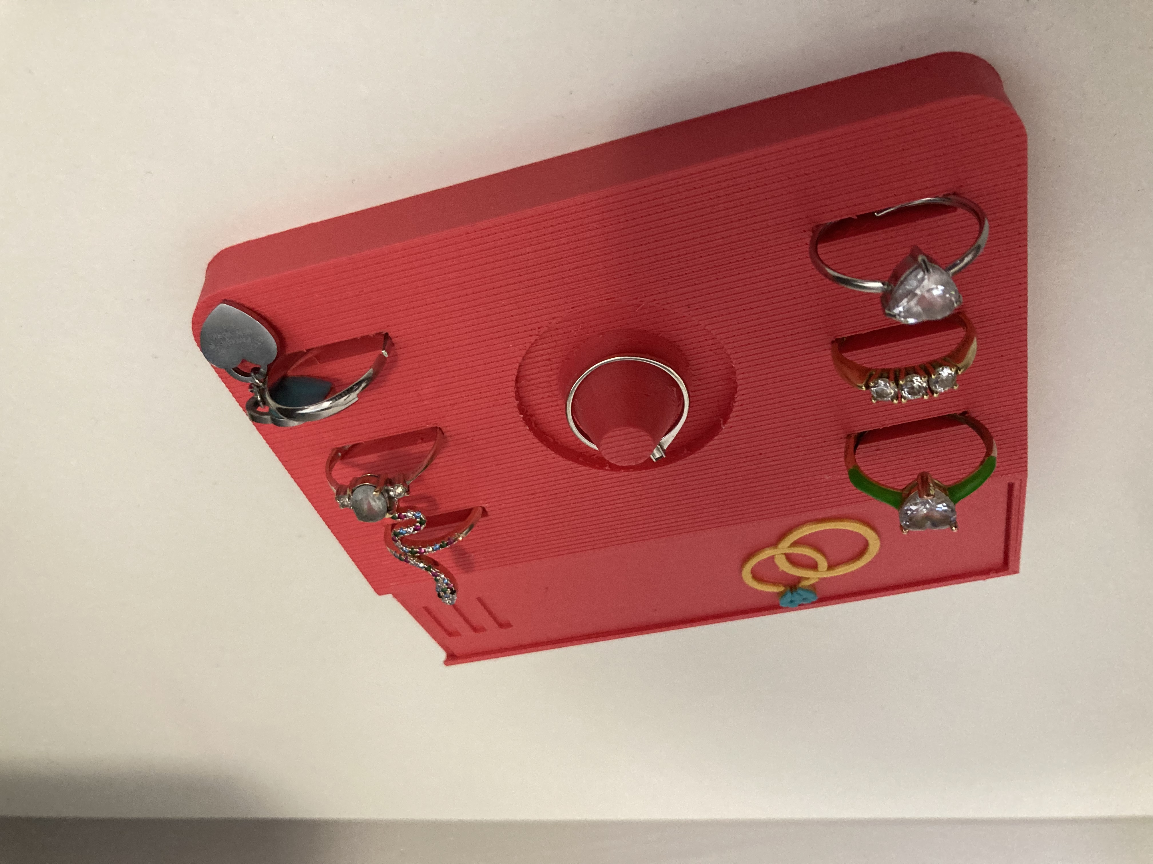 Miniatura 3 do modelo 3D Espositore anelli
