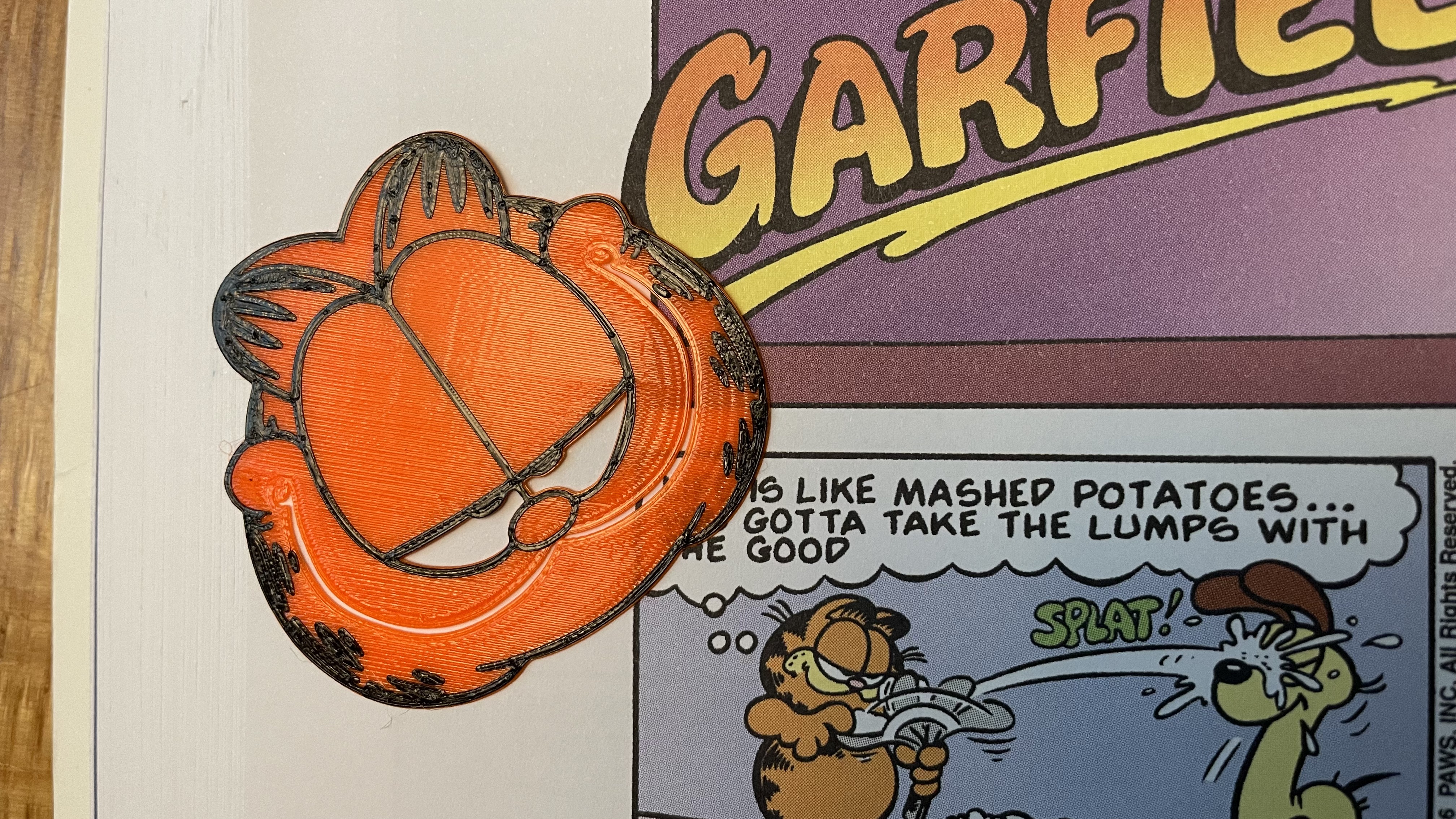 Garfield Bookmark