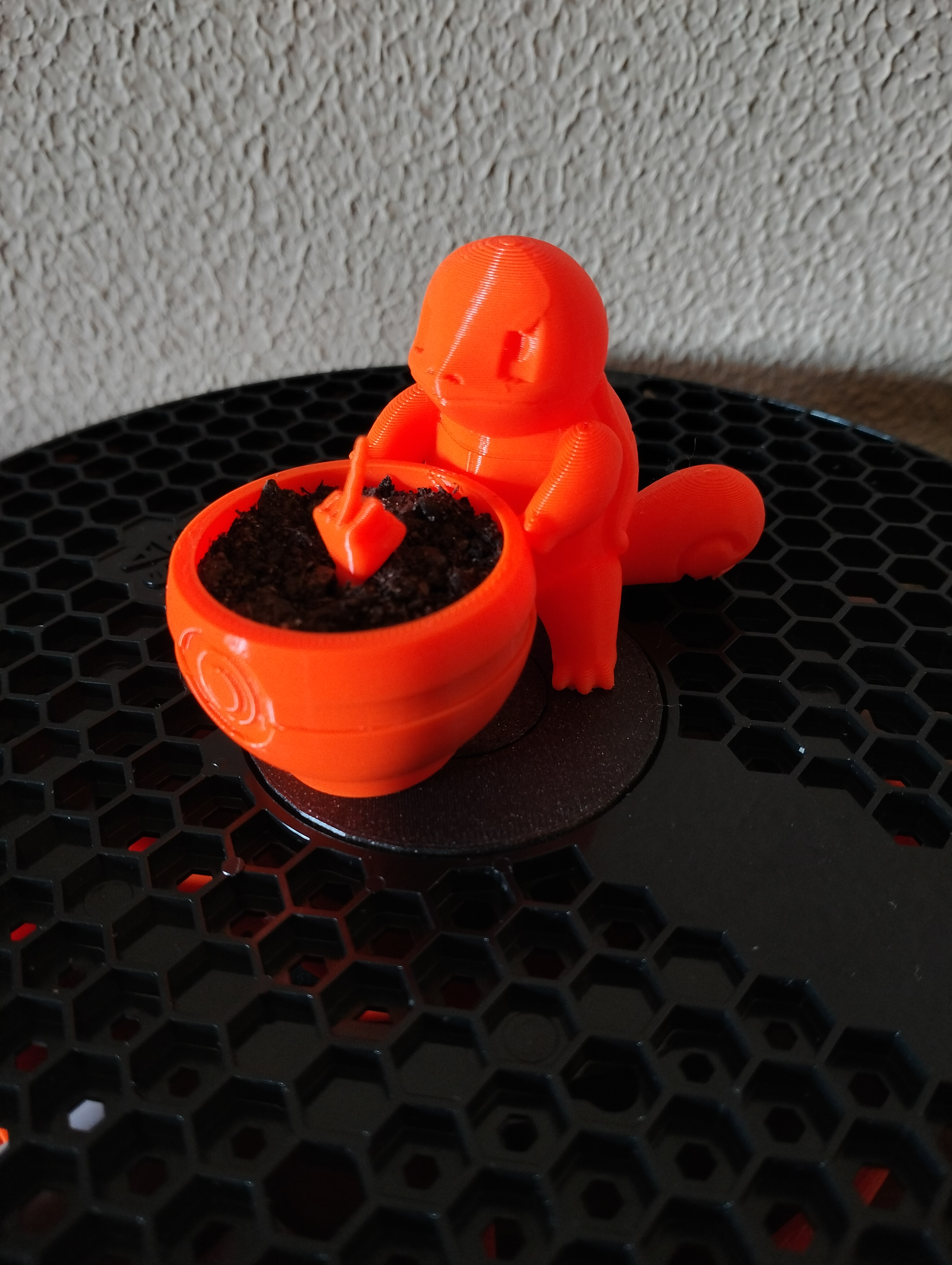 Squirtle Planter