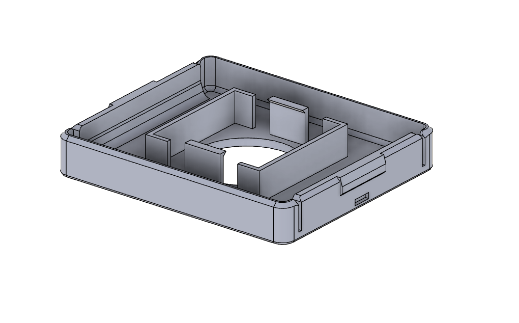 3007 (30 x 30 x 7mm) Fan Module for Modular Snap Together Raspberry Pi Case