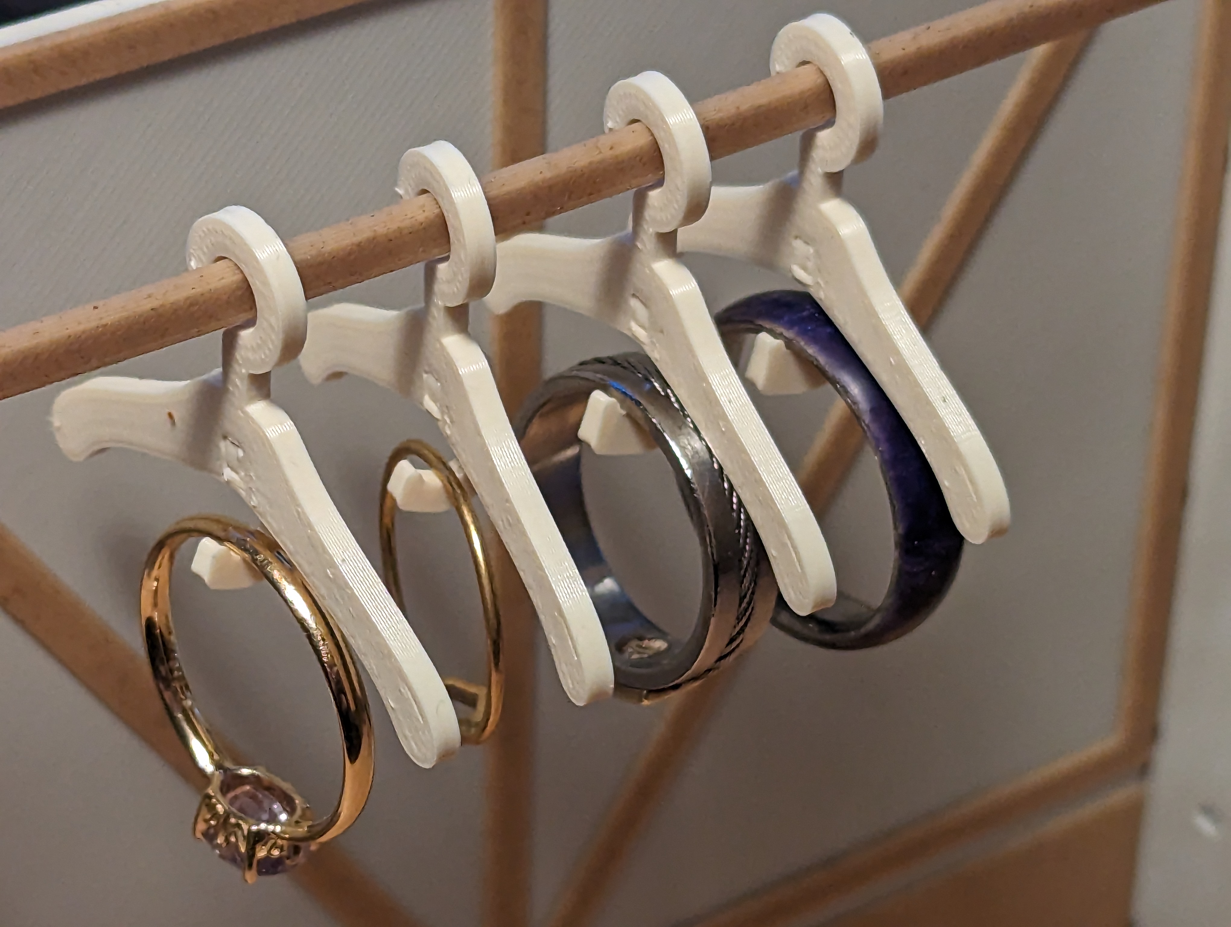Miniature Jewelry Wardrobe