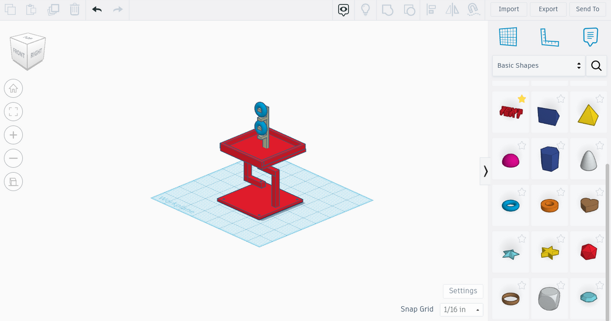 Ring holder as impossible table by titus Mcdonough | Download free STL ...