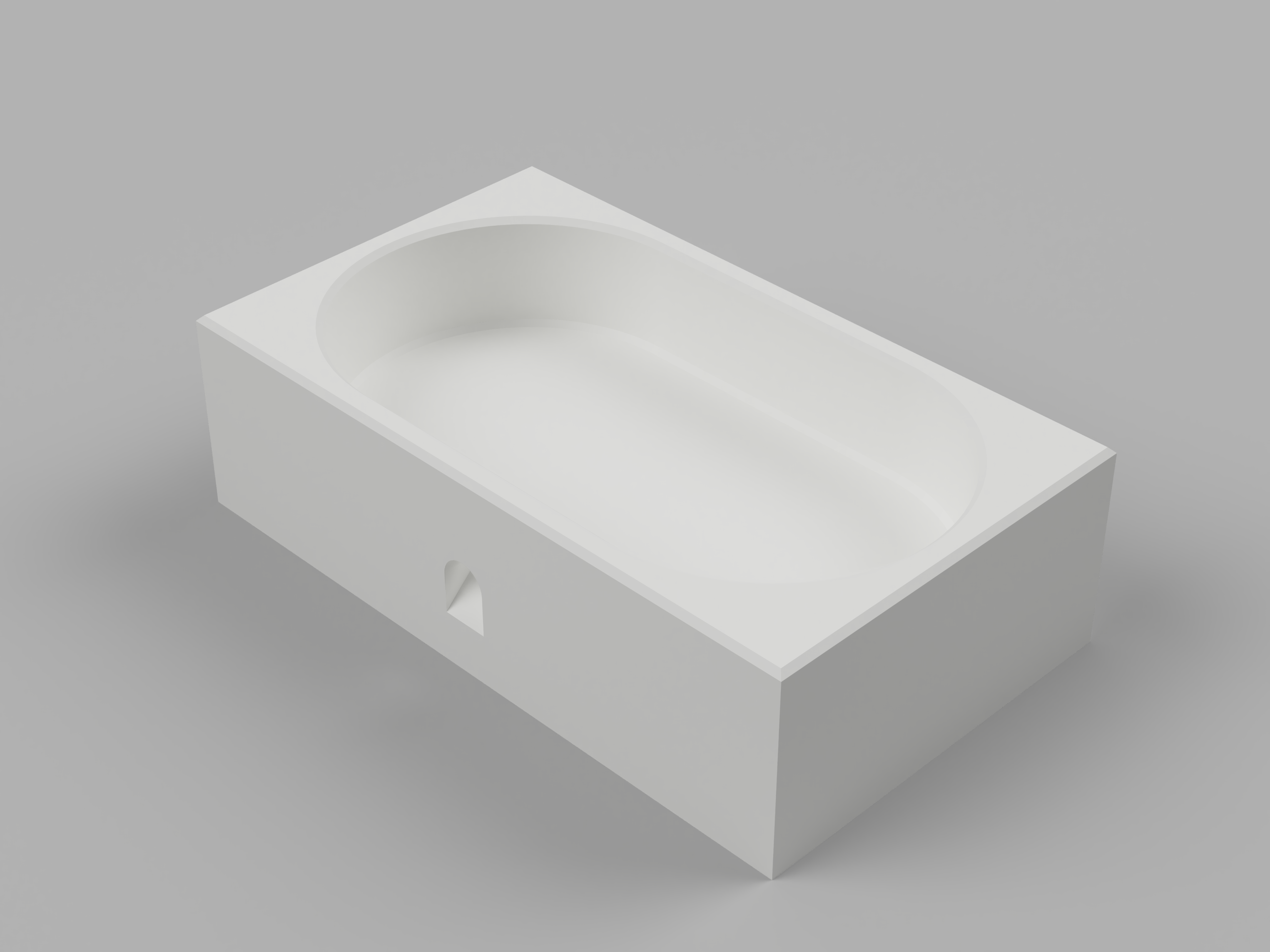 Minimalist soap holder