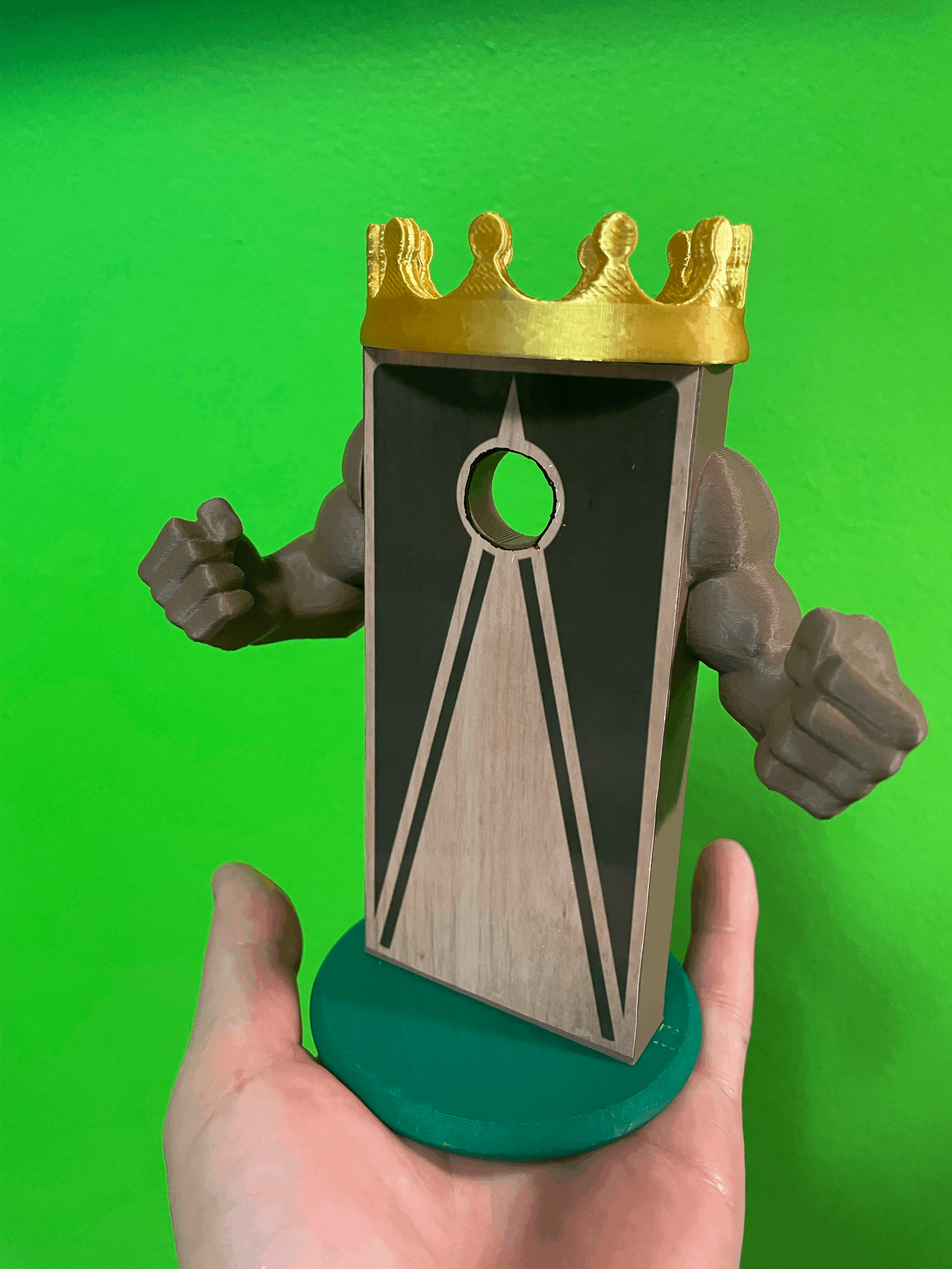 Cornhole Trophy