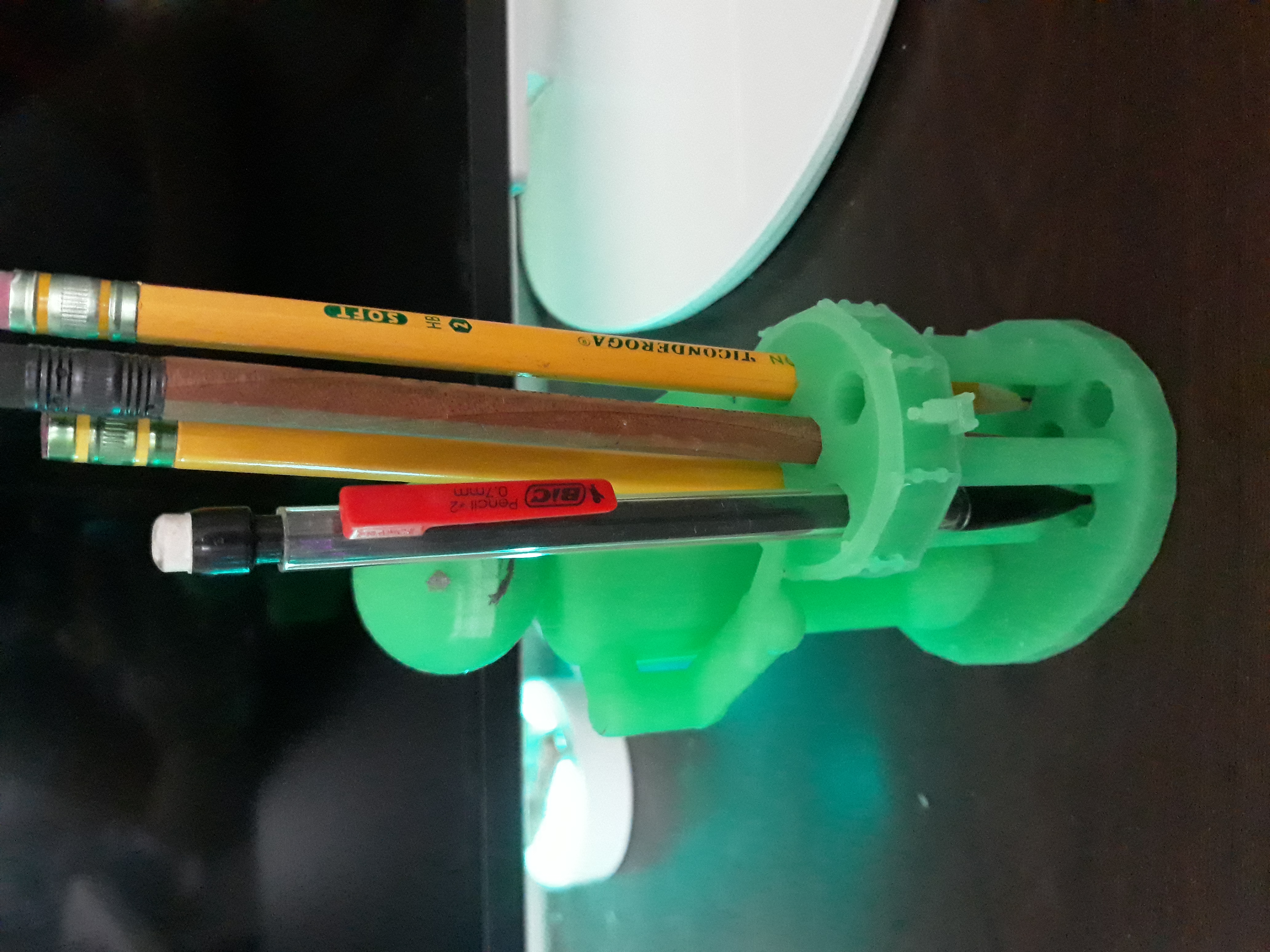 Drummer Pencil Holder