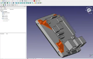 Raspberry Pi SSD box by fns720, Download free STL model