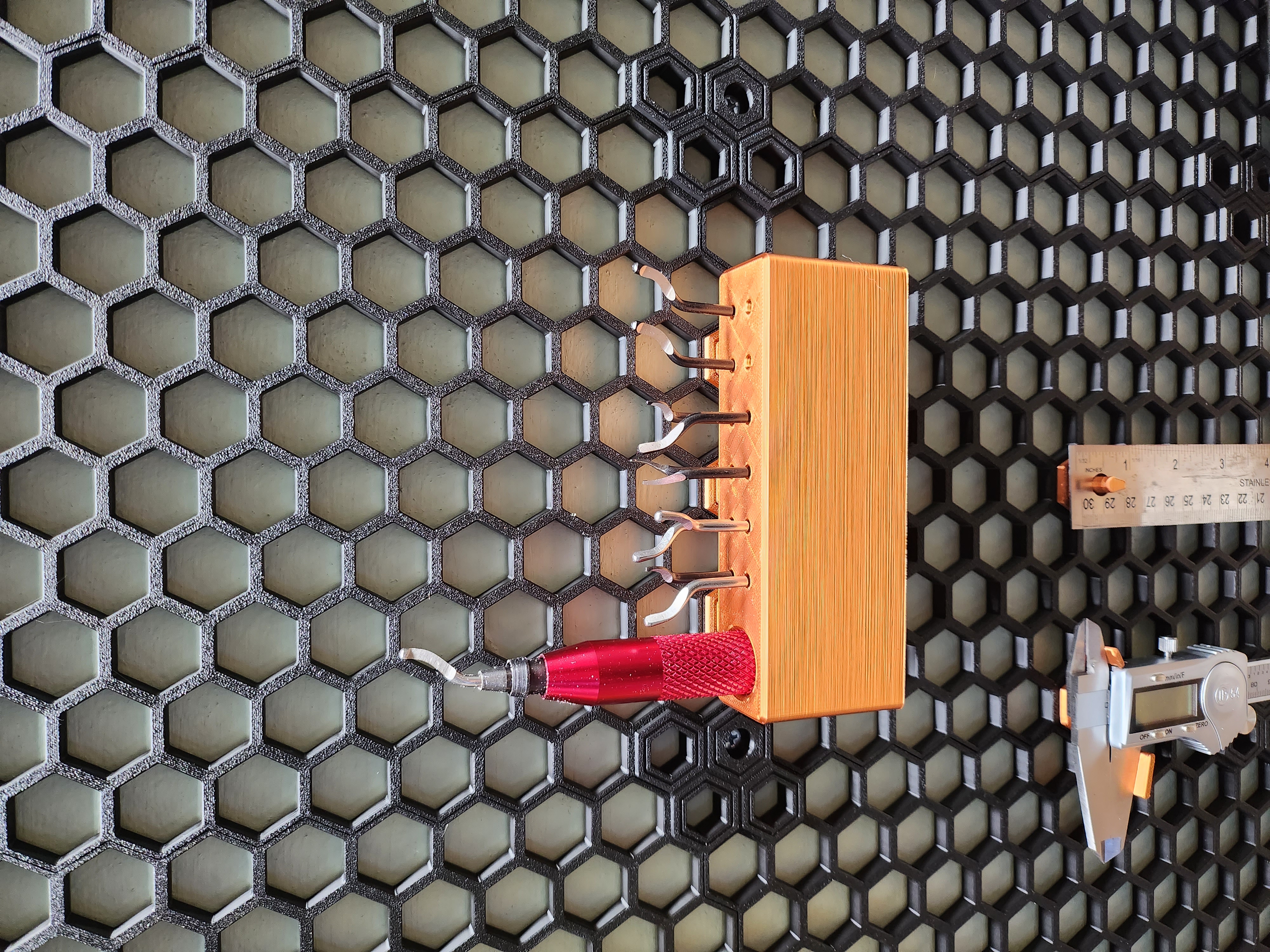 Honeycomb Storage Wall AFA Debur Tool HSW
