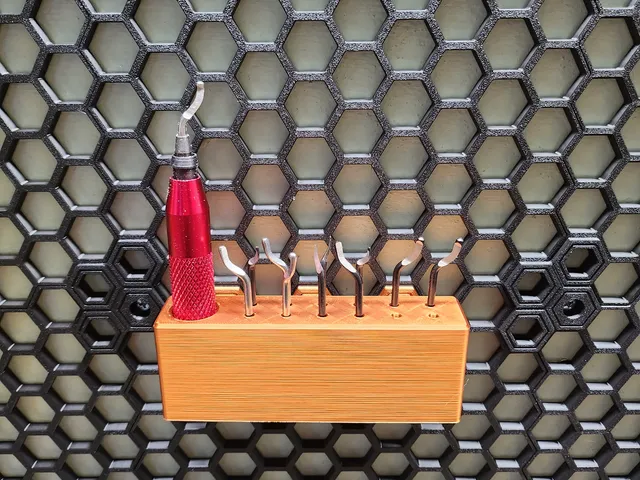 Honeycomb Storage Wall AFA Debur Tool HSW