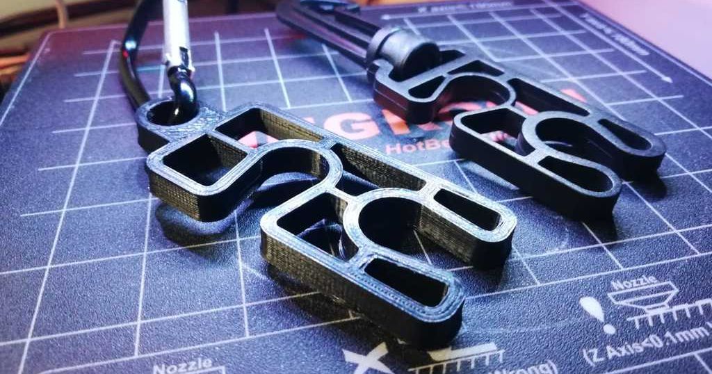 SCUBA DIVING HOSE HOLDER CLIPS by Daniele Salvo Download free STL