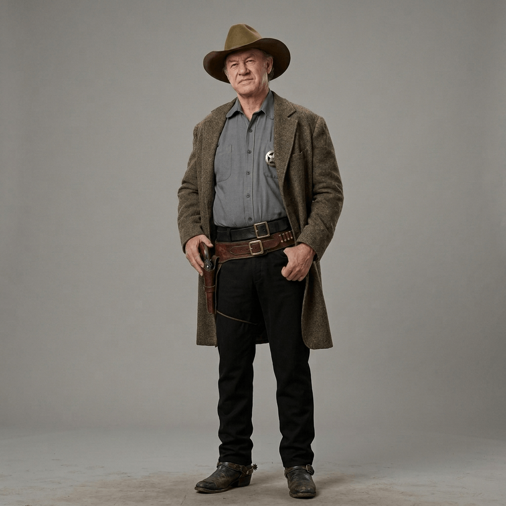 Unforgiven - Little Bill (Gene Hackman) - 1992