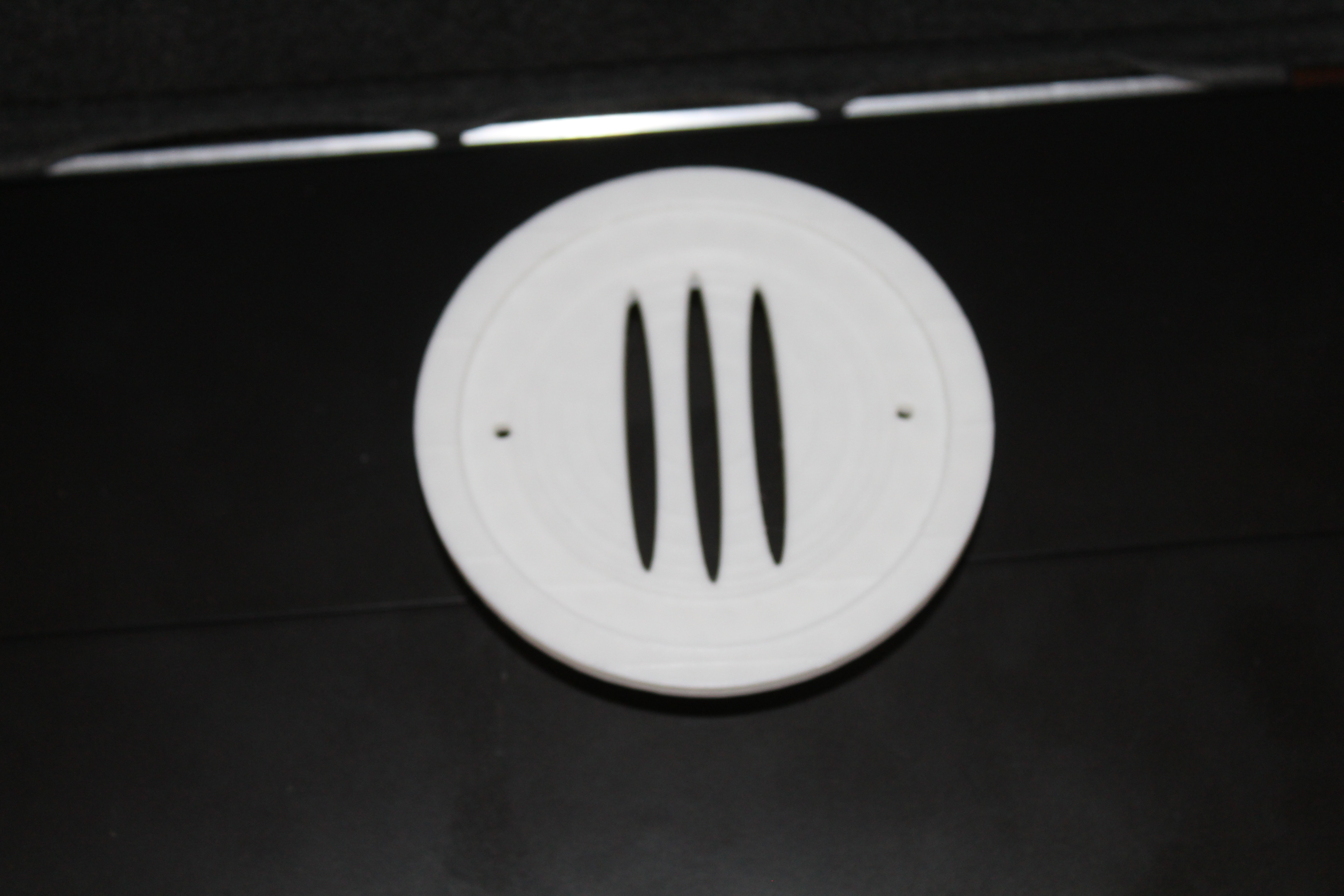 Mason Jar Detergent Cup Draining Lid