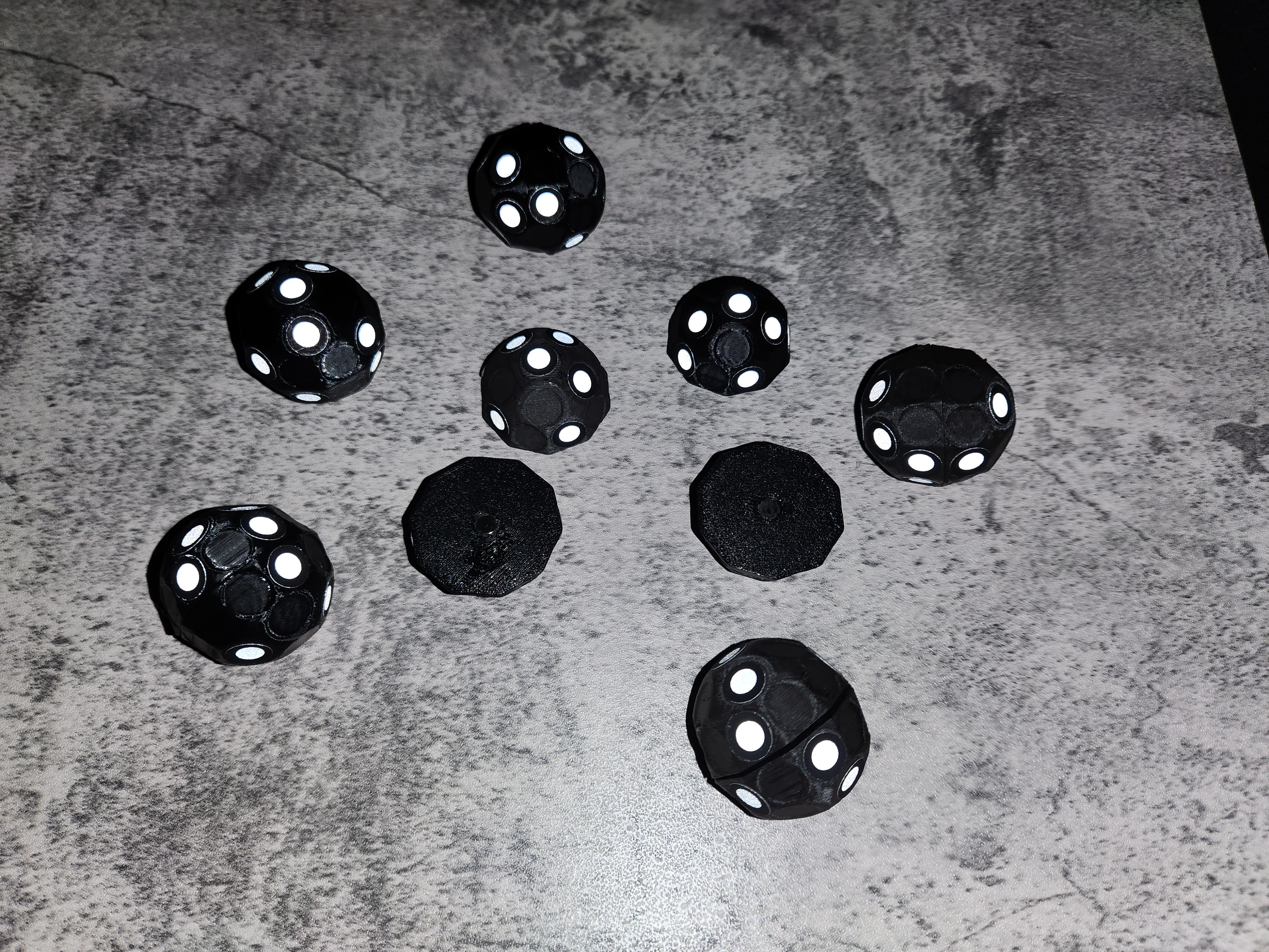 Marker Tracker Ball 3d scanning