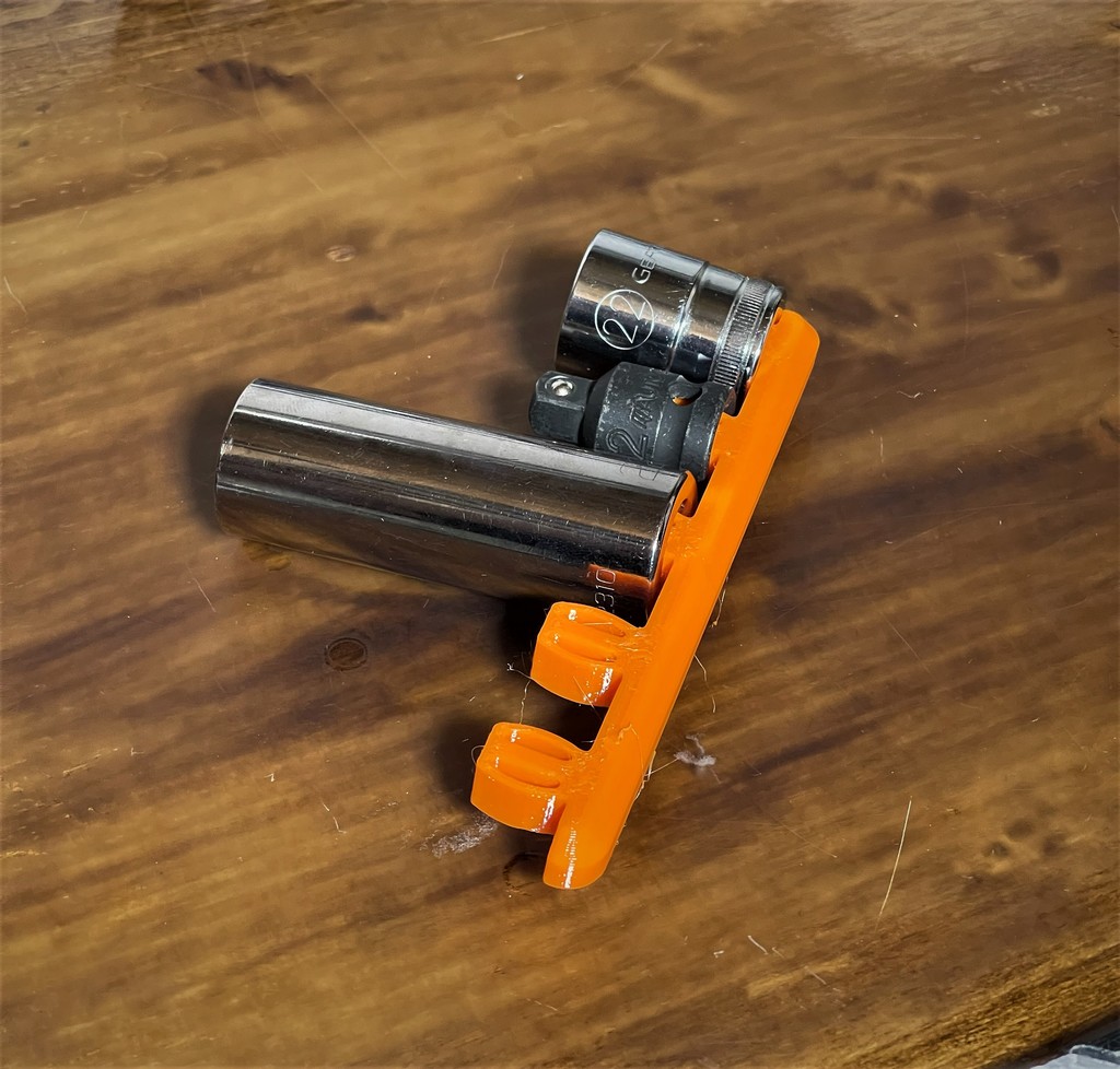 Pocket Socket Bar 1/2in Drive by BubsBuilds Download free STL model