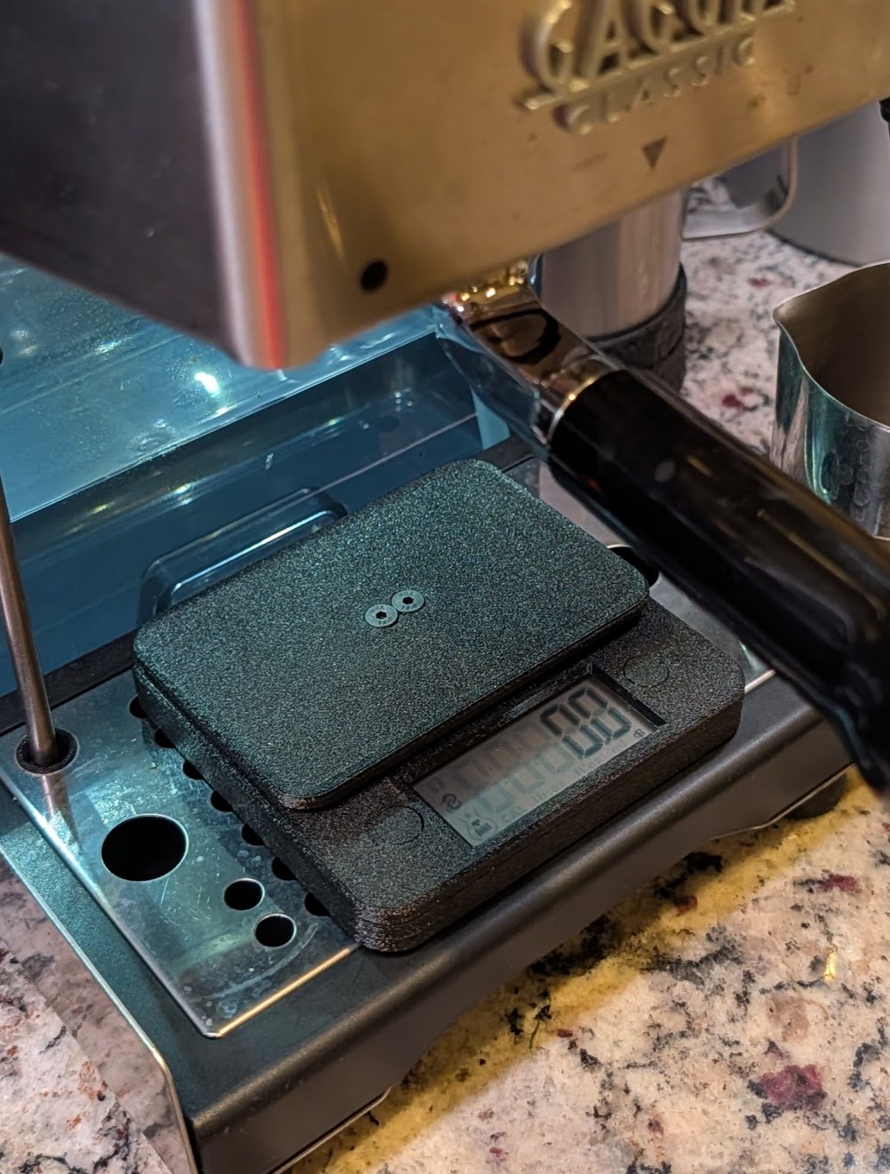 Mini AliX bluetooth scale Remix