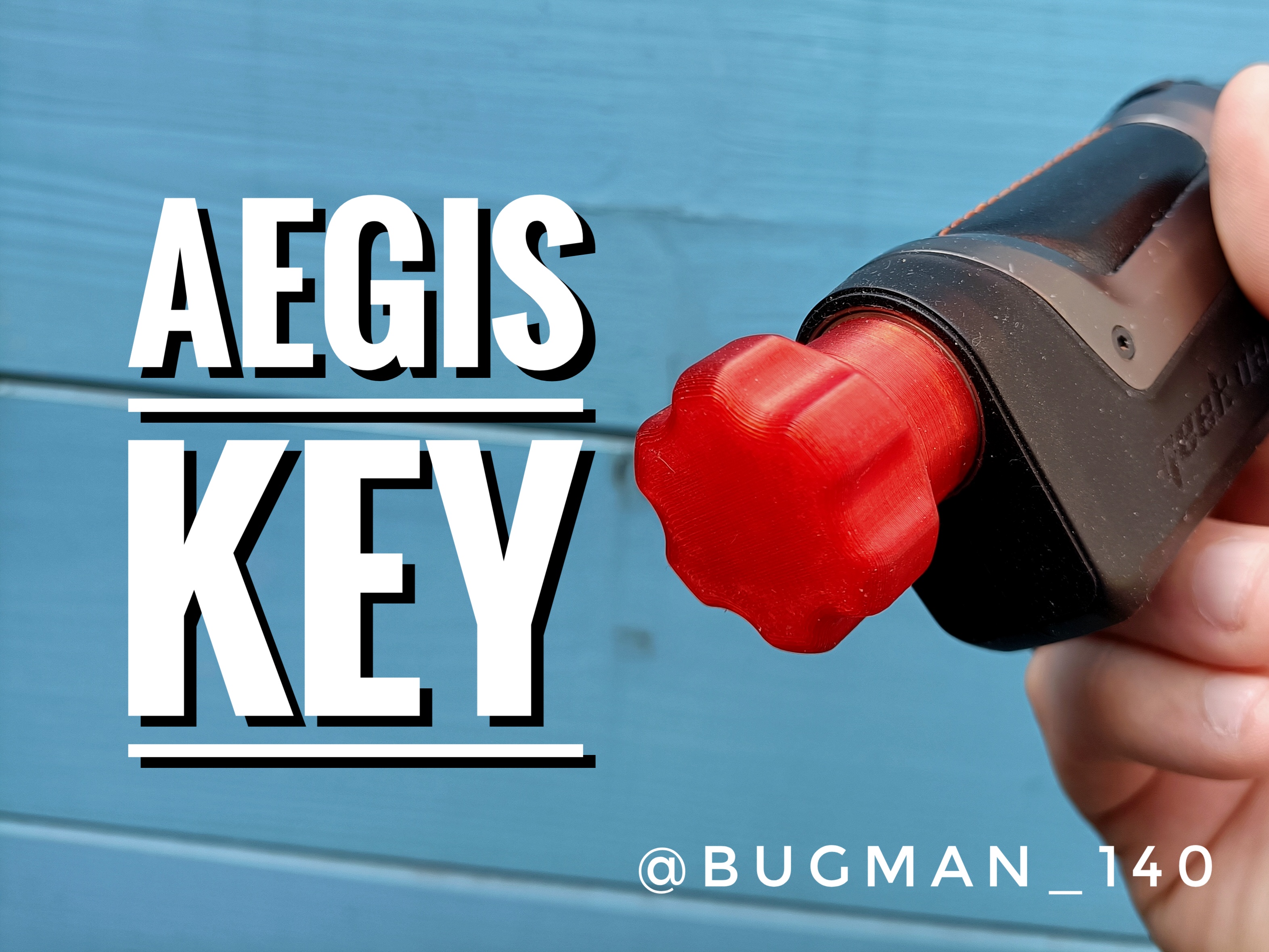 How much is a aegis security key