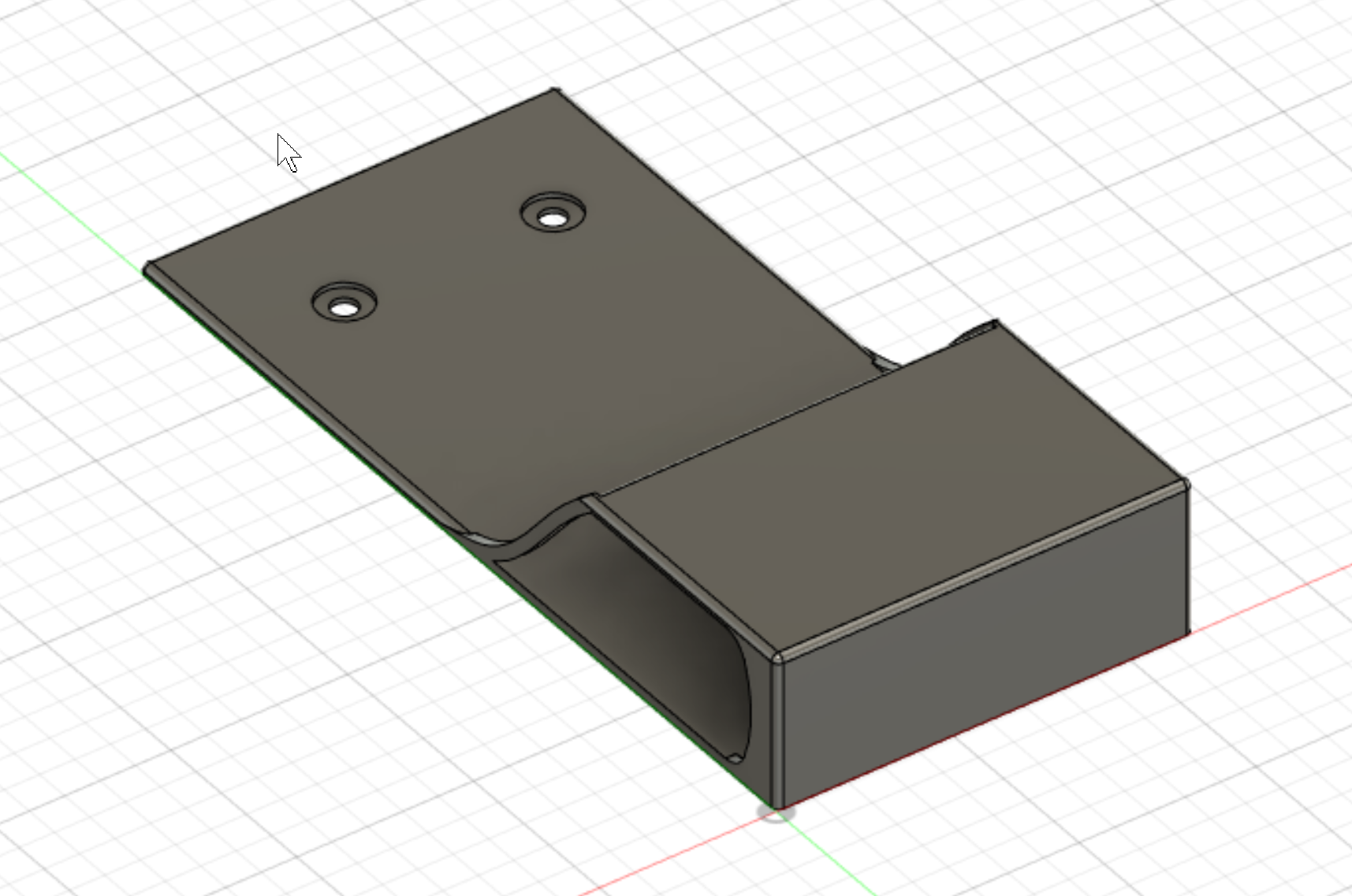 Wall-mounted Remote Control Holder