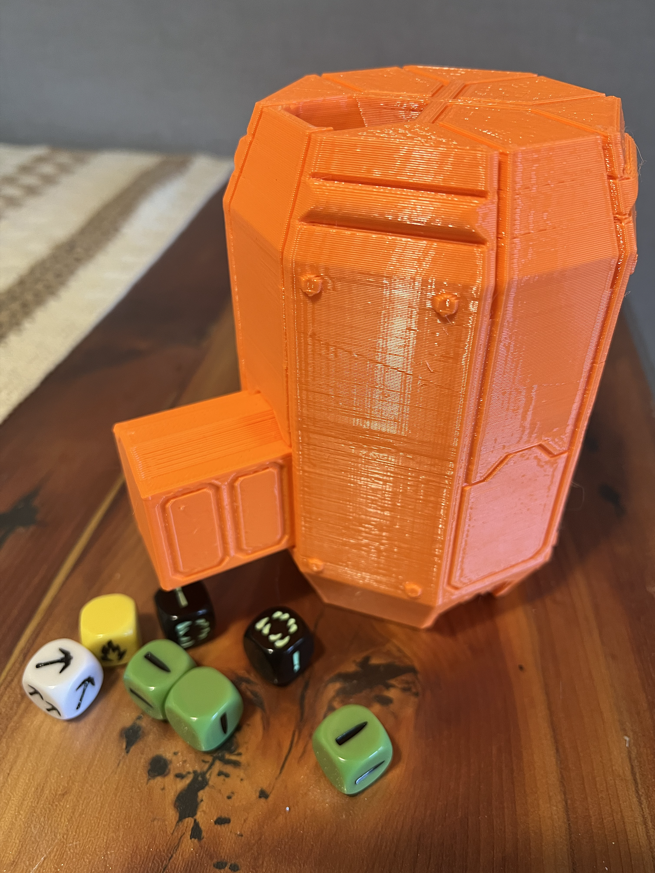 Dice Tower SupplyPod Deep Rock Galactic