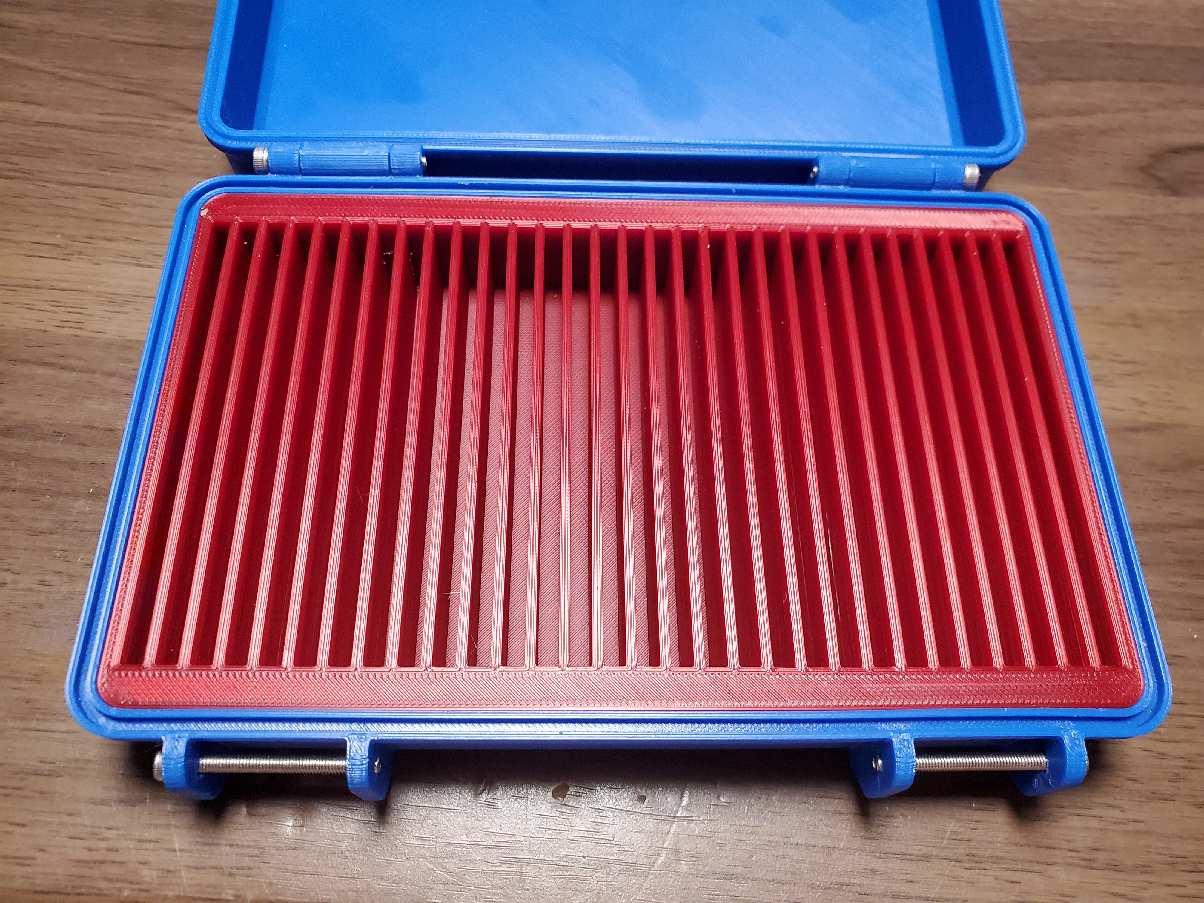 Rugged filament sample box swatch remix