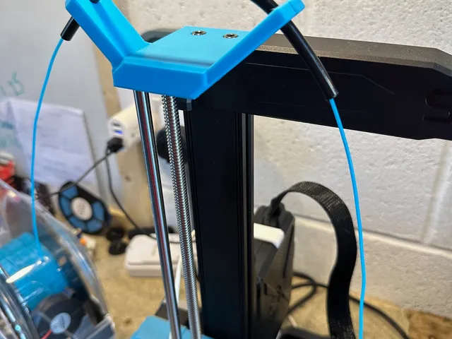 Sovol SV06 filament guide for dryer