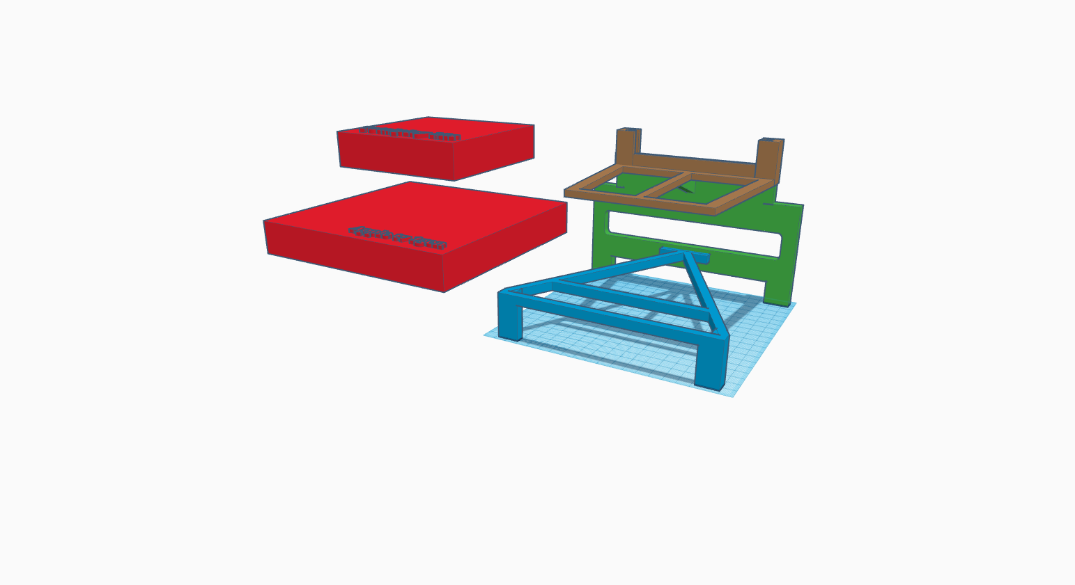 Multimedia rack