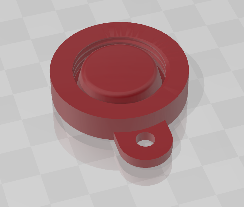 keychain bottle cap for festival by Gertoh Download free STL model