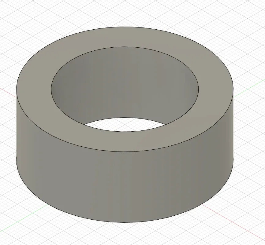 Circle with hole by Joe | Download free STL model | Printables.com