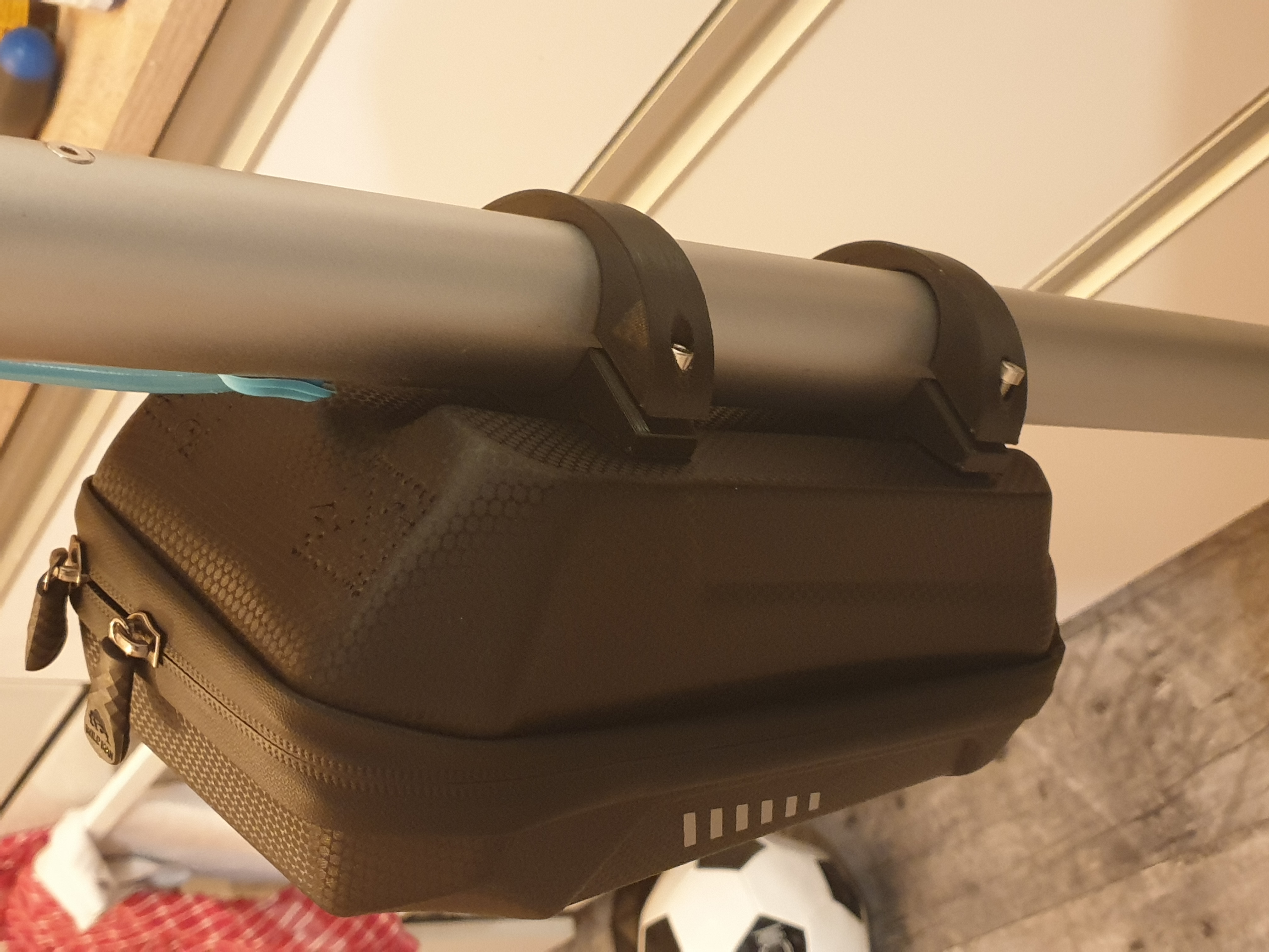 AutoEN TVS Scooty Zest 110 Rear Bag Compatible Black Motorcycle Tarpaulin  Waterproof Durable Fabric - Trendyol