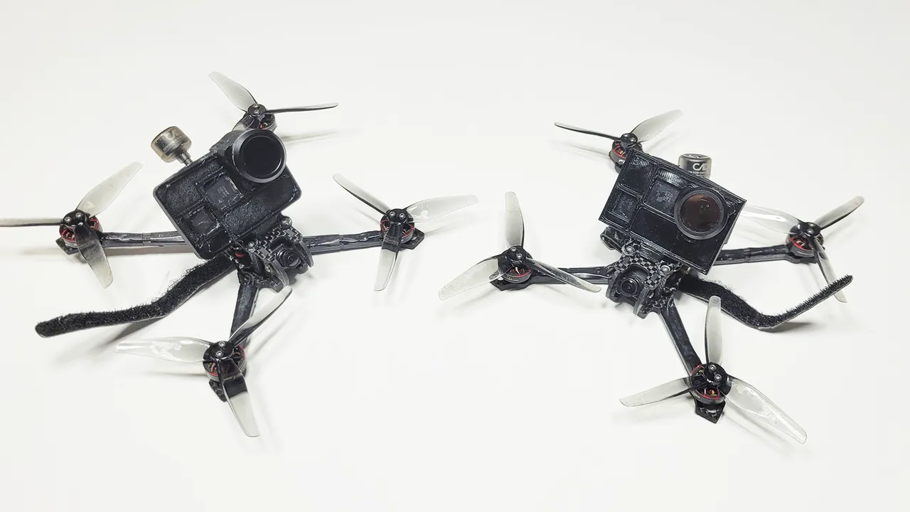TPU Stand Gopro Hero 7 Black FPV drone 5 inch