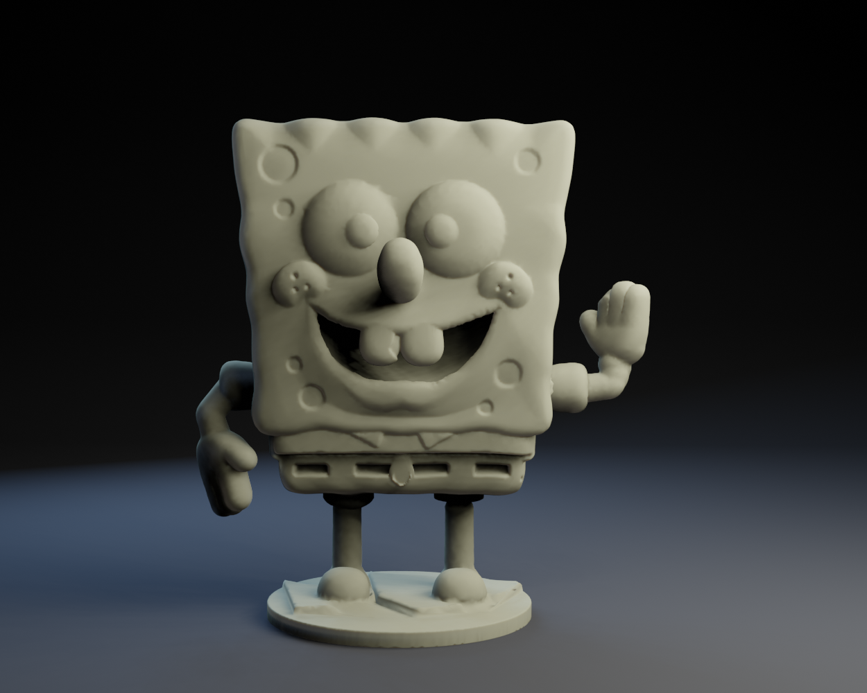 Sponge Bob Square Pants by Peter Farell | Download free STL model ...
