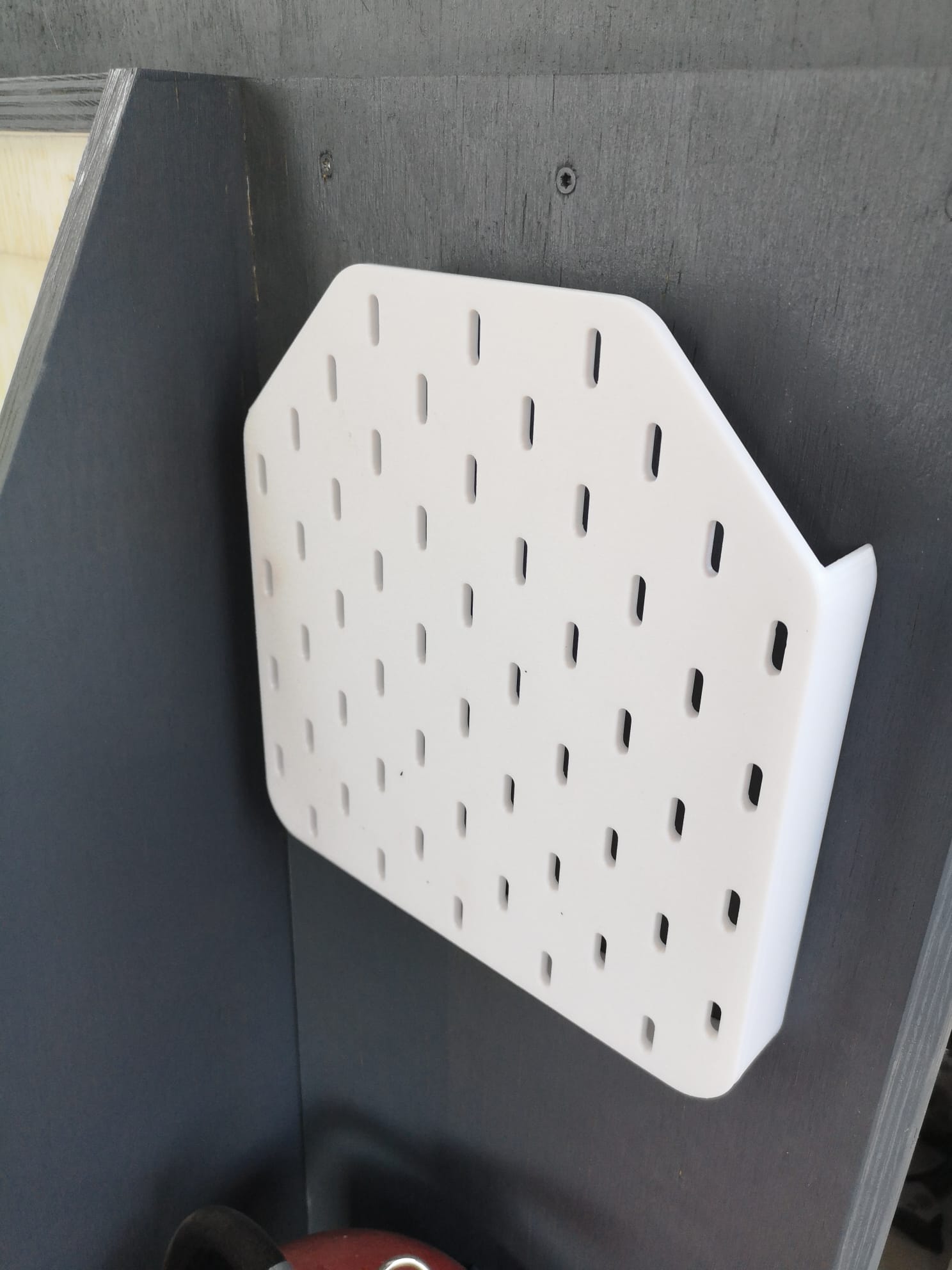 paper / map storage w/ SKÅDIS