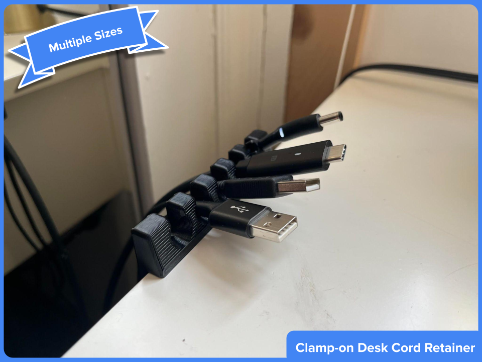 Clamp-On Cord Retainer