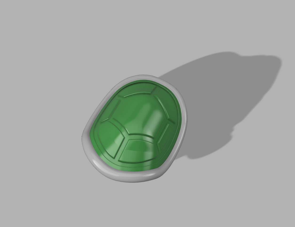 Miniatura 3 do modelo 3D Koopa Shell