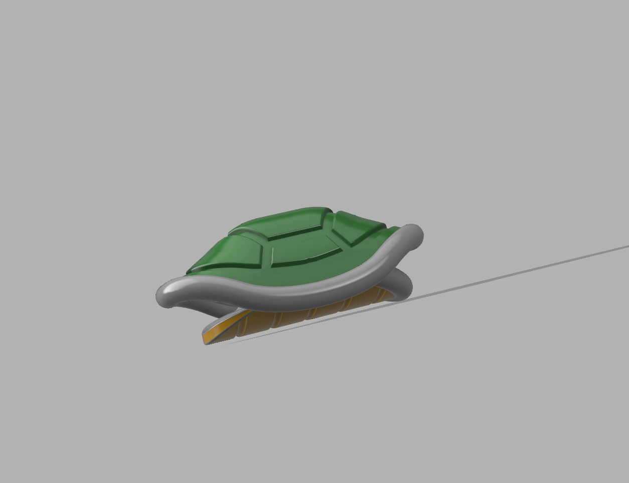 Miniatura 2 do modelo 3D Koopa Shell