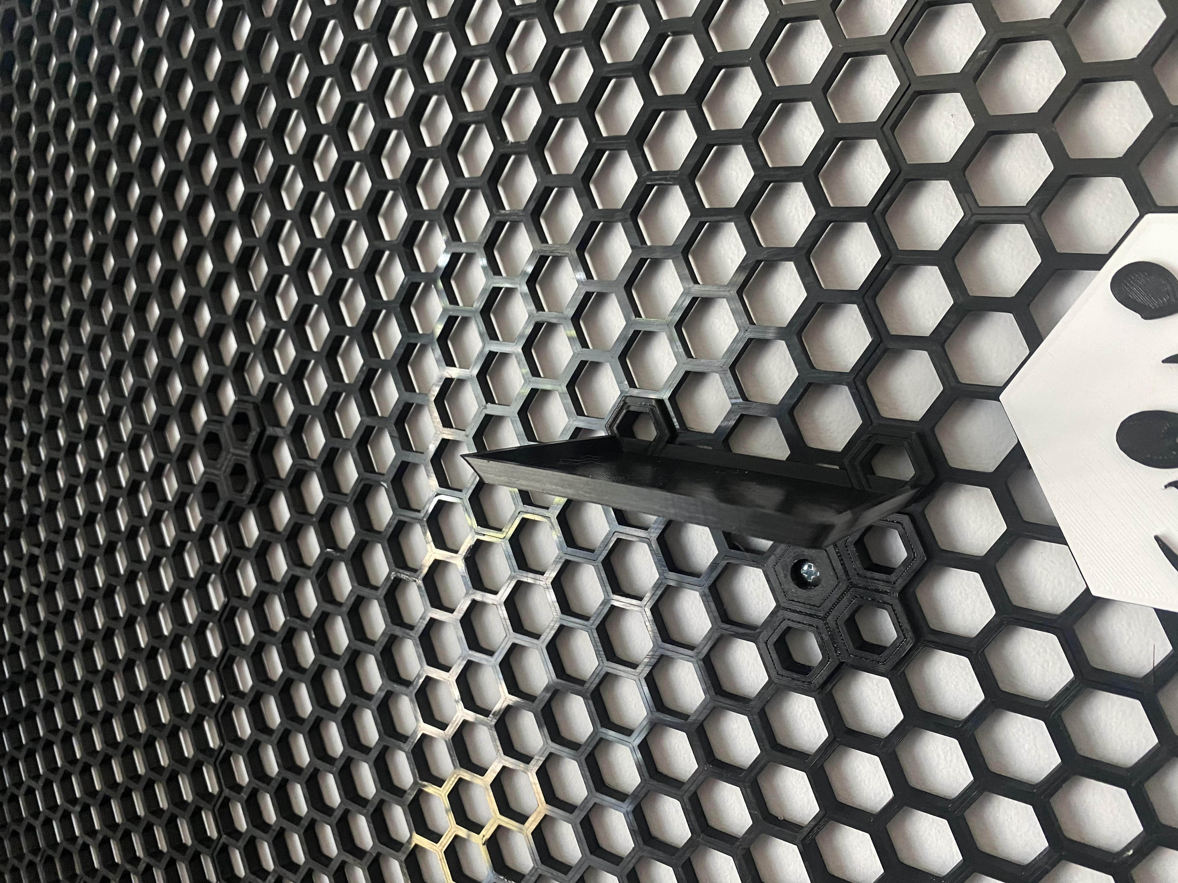Honeycomb Storage Wall Shelf Tray