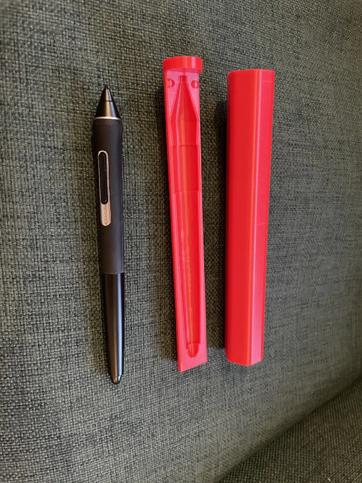 Wacom Pro pen 2 - carry case by Per | Download free STL model