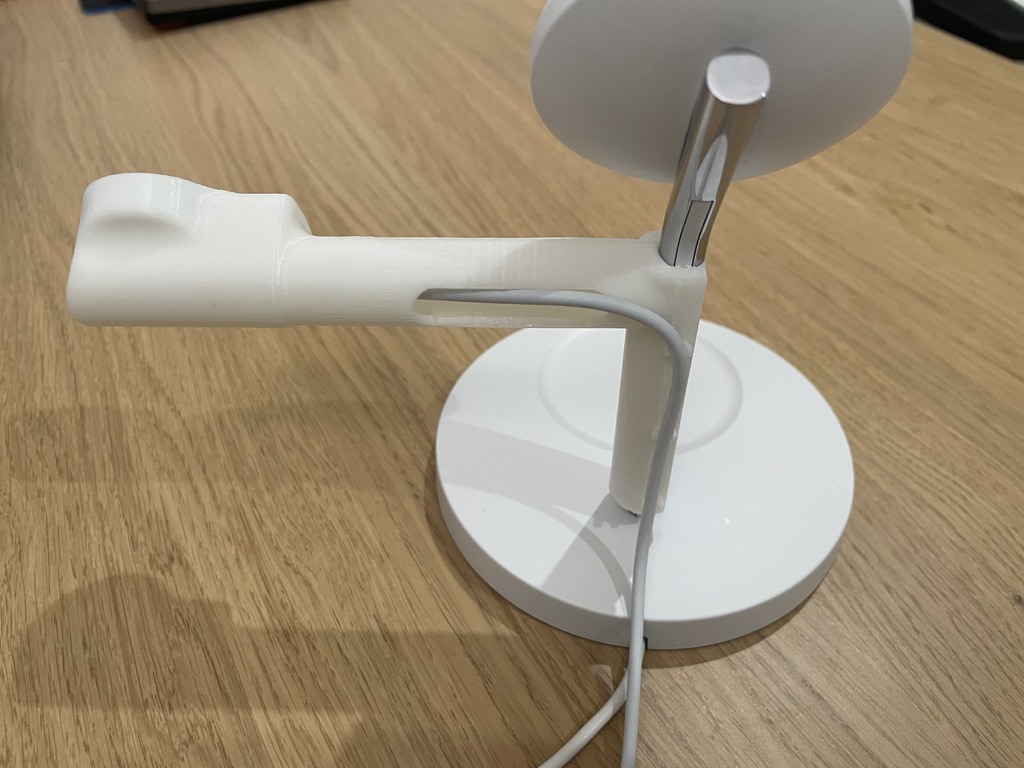 belkin 2 in 1 apple watch charging addon by ych003 Download free STL