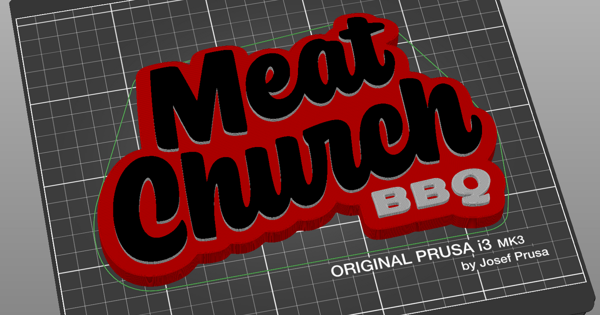 Meat Church BBQ Logo by Jeff