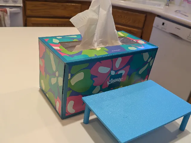 Tissue Box Riser