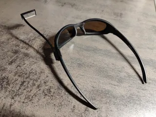 Rearview mirror for sport glasses