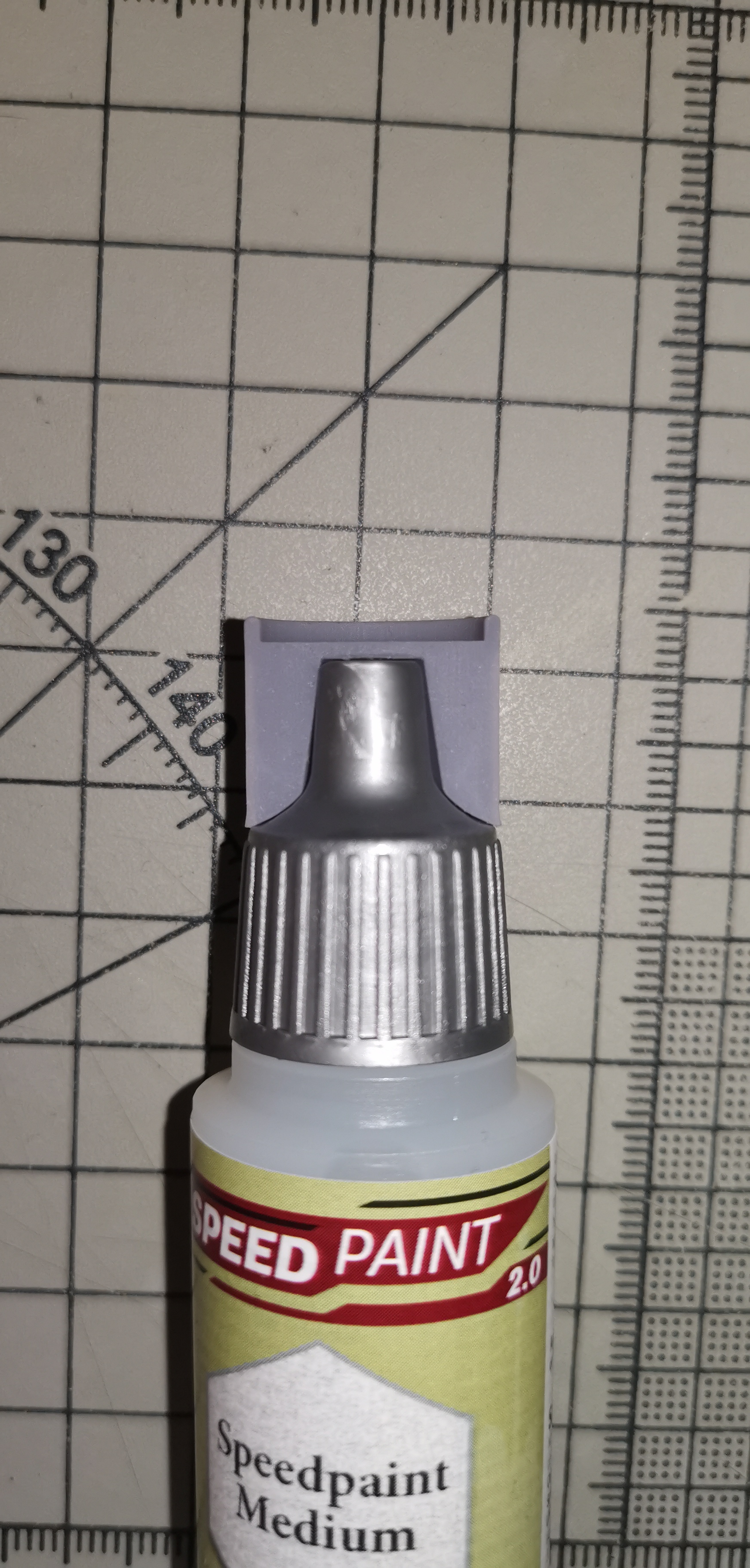 Paint Bottle Swatch Cap by Akar | Download free STL model | Printables.com