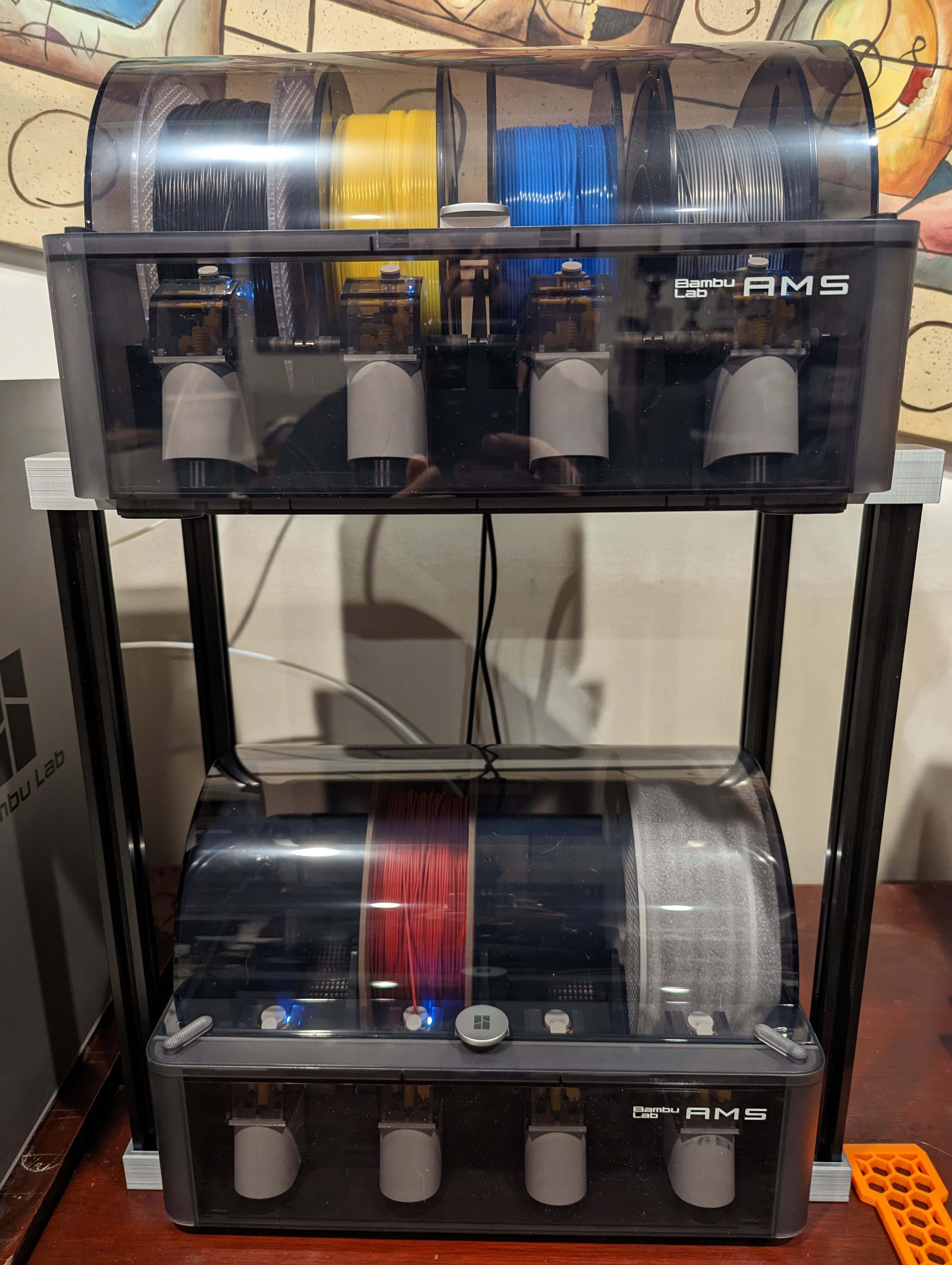 Bambu Labs AMS 2-tier stand V3, V5, V6, Vx