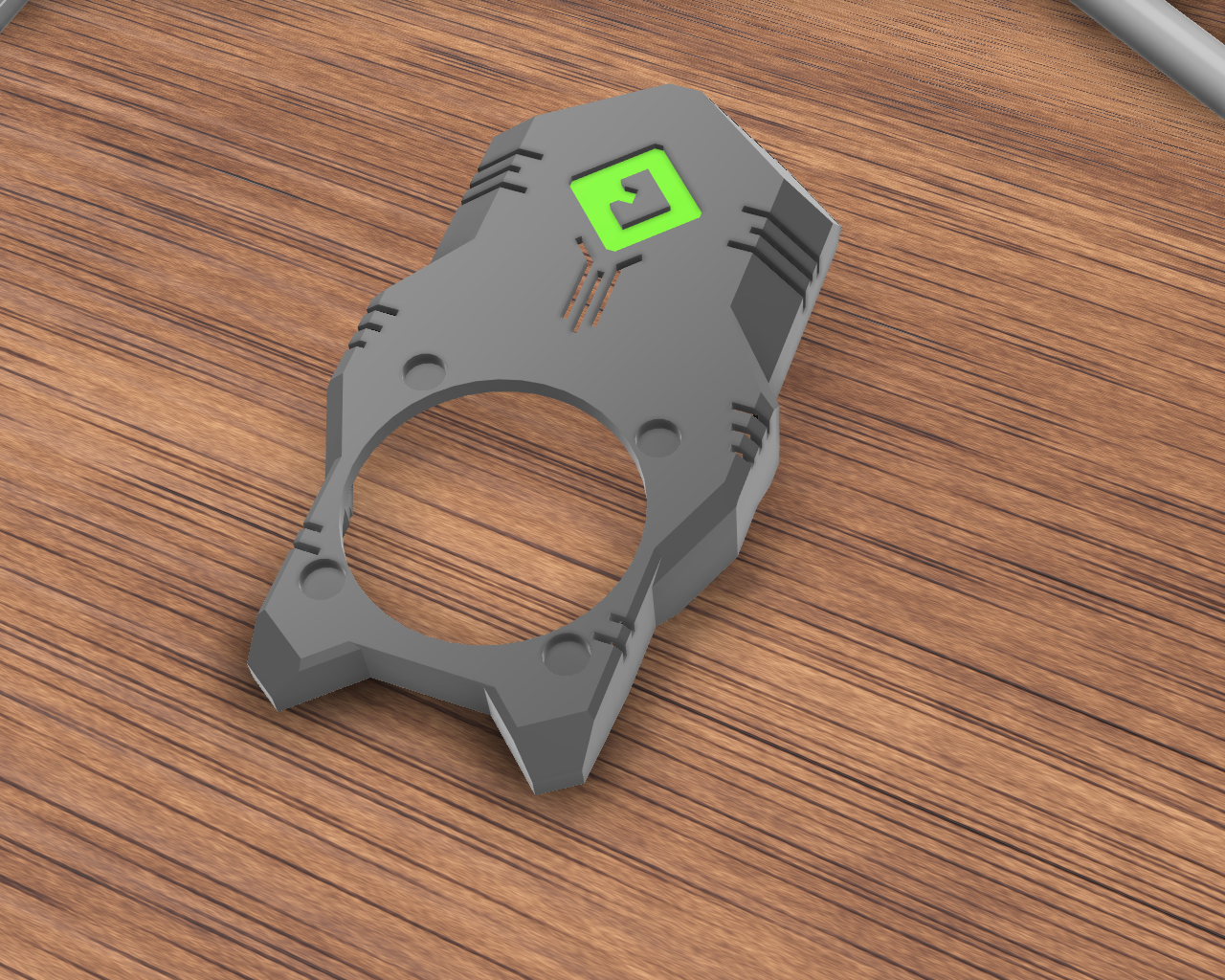EVA 3 Chonky Shroud - Better Bridging 3D model thumbnail