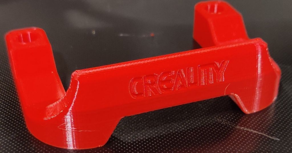 CR6 SE Bed Handle by CraigIn3D Download free STL model